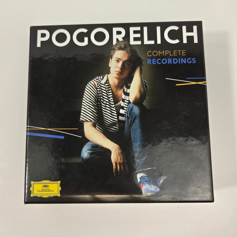 Ivo Pogorelich - Complete Recordings 14 CD Box Set Deutsche Grammophon NM/EX